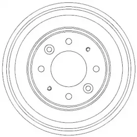Тормозной барабан JURID купить