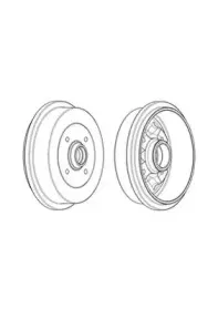 Тормозной барабан JURID купить