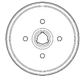 Тормозной барабан JURID купить