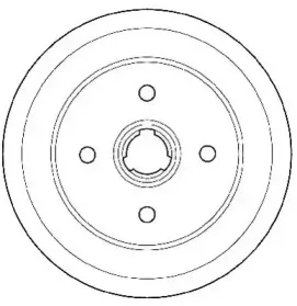 Тормозной барабан JURID купить