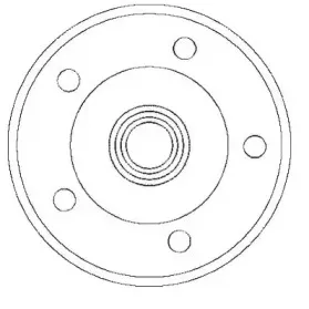 Тормозной барабан JURID купить