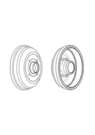 Тормозной барабан JURID купить