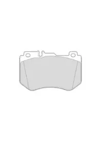 Комплект тормозных колодок, дисковый тормоз JURID купить