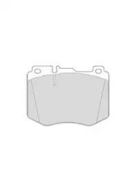 Комплект тормозных колодок, дисковый тормоз JURID купить