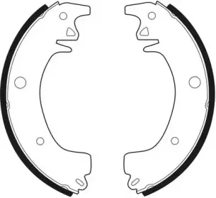 Комплект тормозных колодок JURID купить