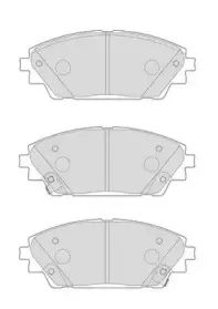 Колодки гальмівні JURID купить