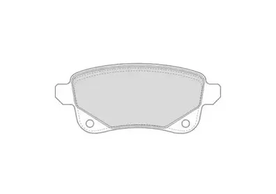 Комплект тормозных колодок, дисковый тормоз JURID купить