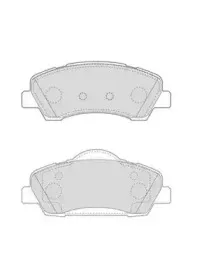 Комплект тормозных колодок, дисковый тормоз JURID купить