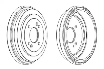 Тормозной барабан JURID купить