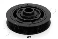 Ременный шкив, коленчатый вал JAPKO купить