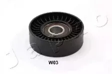 Паразитный / ведущий ролик, поликлиновой ремень JAPKO купить