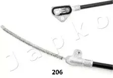 Трос, стояночная тормозная система JAPKO купить