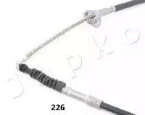 Трос, стояночная тормозная система JAPKO купить