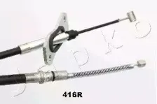 Трос, стояночная тормозная система JAPKO купить