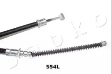 131554L JAPKO - Трос ручного гальма лівий JAPKO купить