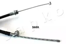 131566L JAPKO-Трос ручного гальма лівий JAPKO купить