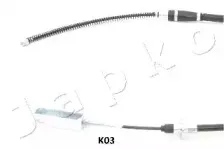 Трос, стояночная тормозная система JAPKO купить