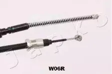 131W06R JAPKO - Трос ручного гальма JAPKO купить