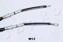 131W15 JAPKO-Трос ручного гальма JAPKO купить