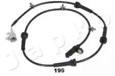 Датчик, частота вращения колеса JAPKO купить