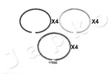 Поршневое кольцо JAPKO купить