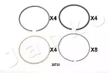 Поршневое кольцо JAPKO купить