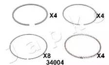 Поршневое кольцо JAPKO купить