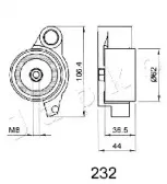 Устройство для натяжения ремня, ремень ГРМ JAPKO купить