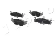 Комплект тормозных колодок, дисковый тормоз JAPKO купить