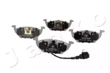 500043 JAPKO-Гальмівні колодки до дисків JAPKO купить