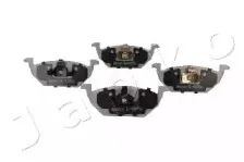 Комплект тормозных колодок, дисковый тормоз JAPKO купить