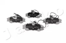 Комплект тормозных колодок, дисковый тормоз JAPKO купить