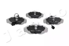 Комплект тормозных колодок, дисковый тормоз JAPKO купить