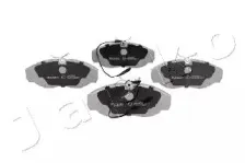 Комплект тормозных колодок, дисковый тормоз JAPKO купить