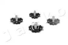 Комплект тормозных колодок, дисковый тормоз JAPKO купить