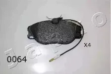 Комплект тормозных колодок, дисковый тормоз JAPKO купить