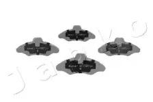 Комплект тормозных колодок, дисковый тормоз JAPKO купить