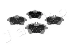 Комплект тормозных колодок, дисковый тормоз JAPKO купить