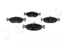 Комплект тормозных колодок, дисковый тормоз JAPKO купить