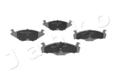 Комплект тормозных колодок, дисковый тормоз JAPKO купить