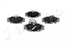 Комплект тормозных колодок, дисковый тормоз JAPKO купить