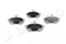 Комплект тормозных колодок, дисковый тормоз JAPKO купить