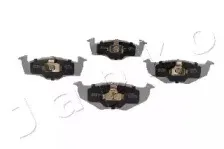 Комплект тормозных колодок, дисковый тормоз JAPKO купить