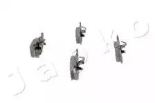 Комплект тормозных колодок, дисковый тормоз JAPKO купить