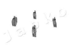 Комплект тормозных колодок, дисковый тормоз JAPKO купить