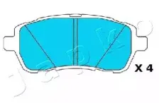Комплект тормозных колодок, дисковый тормоз JAPKO купить