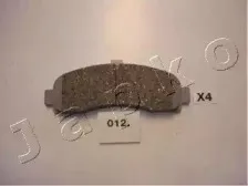 Комплект тормозных колодок, дисковый тормоз JAPKO купить