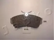 Комплект тормозных колодок, дисковый тормоз JAPKO купить