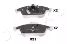 Комплект тормозных колодок, дисковый тормоз JAPKO купить