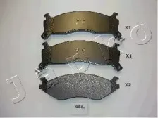 Комплект тормозных колодок, дисковый тормоз JAPKO купить